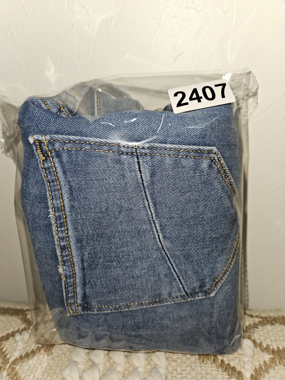 DRIFTWOOD Denim Embroidered Jeans Colette Ankle Cuff Women's Size 31 - Picture 14 of 14